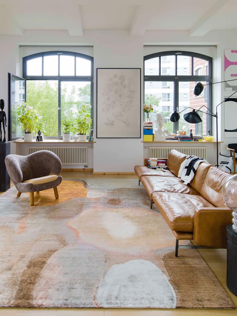 Copper Mauve Teppich | Größe: 170 x 240 cm