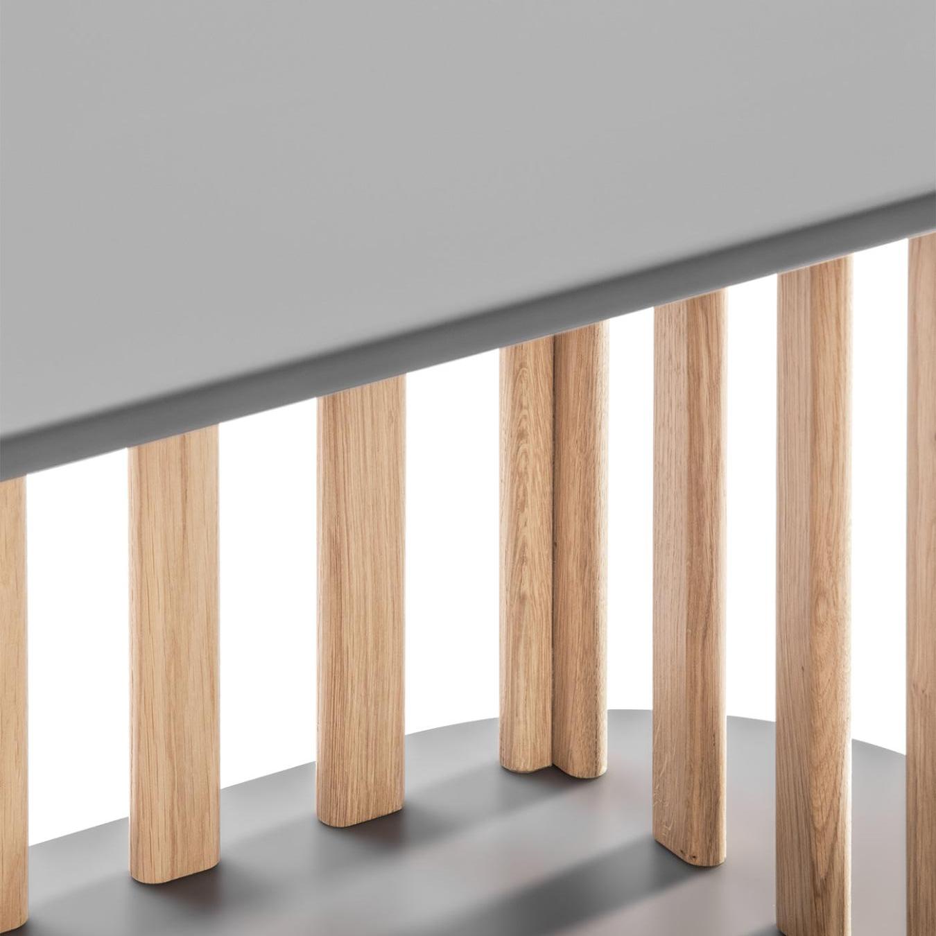 Zweistöckiger Konsolentisch