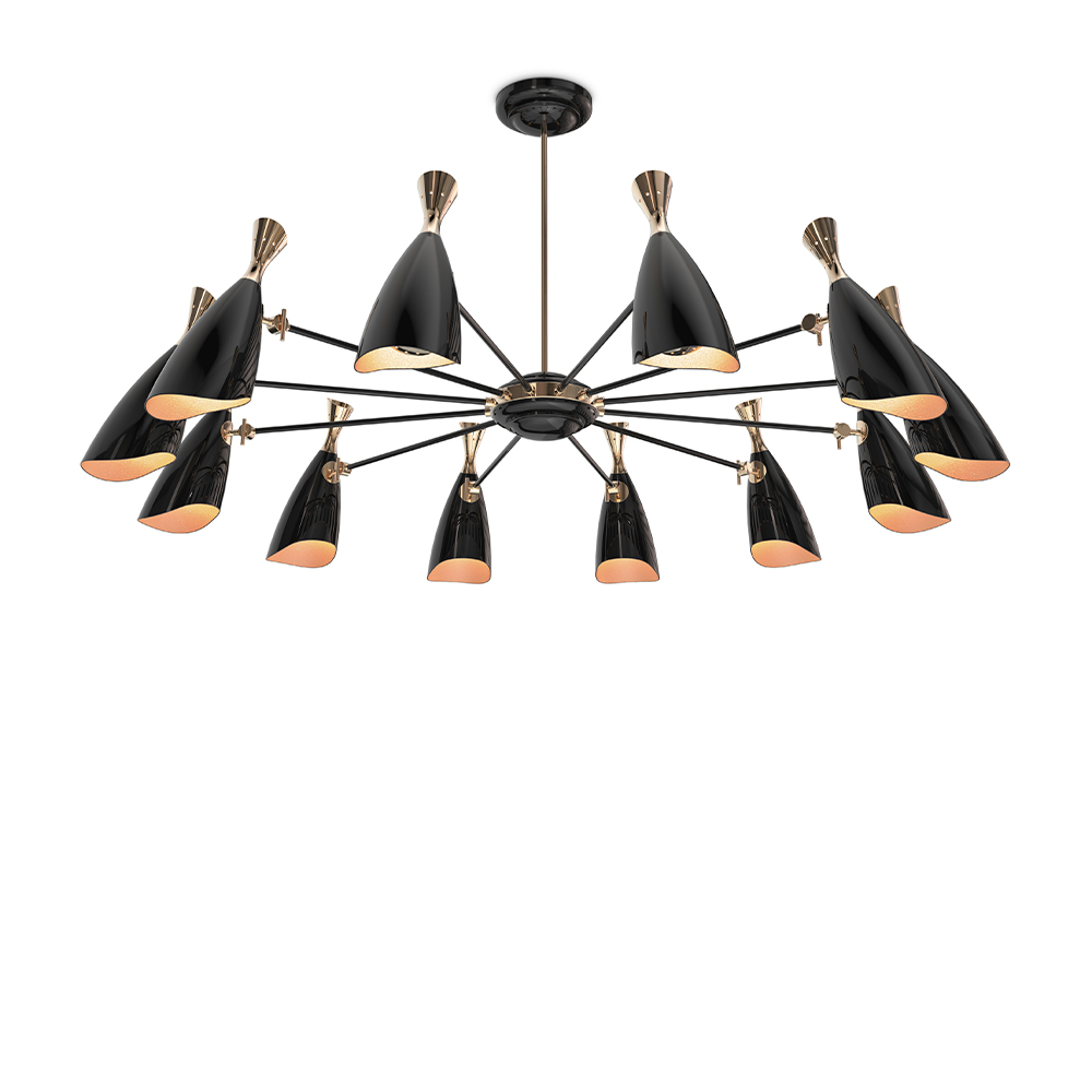 Noble Runde Pendelleuchte