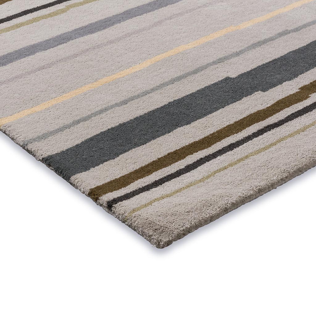 Decor Shift Steel Metal Teppich