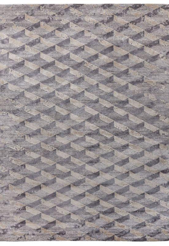 Handgeknüpfter Designer Teppich | Größe: 300 x 400 cm
