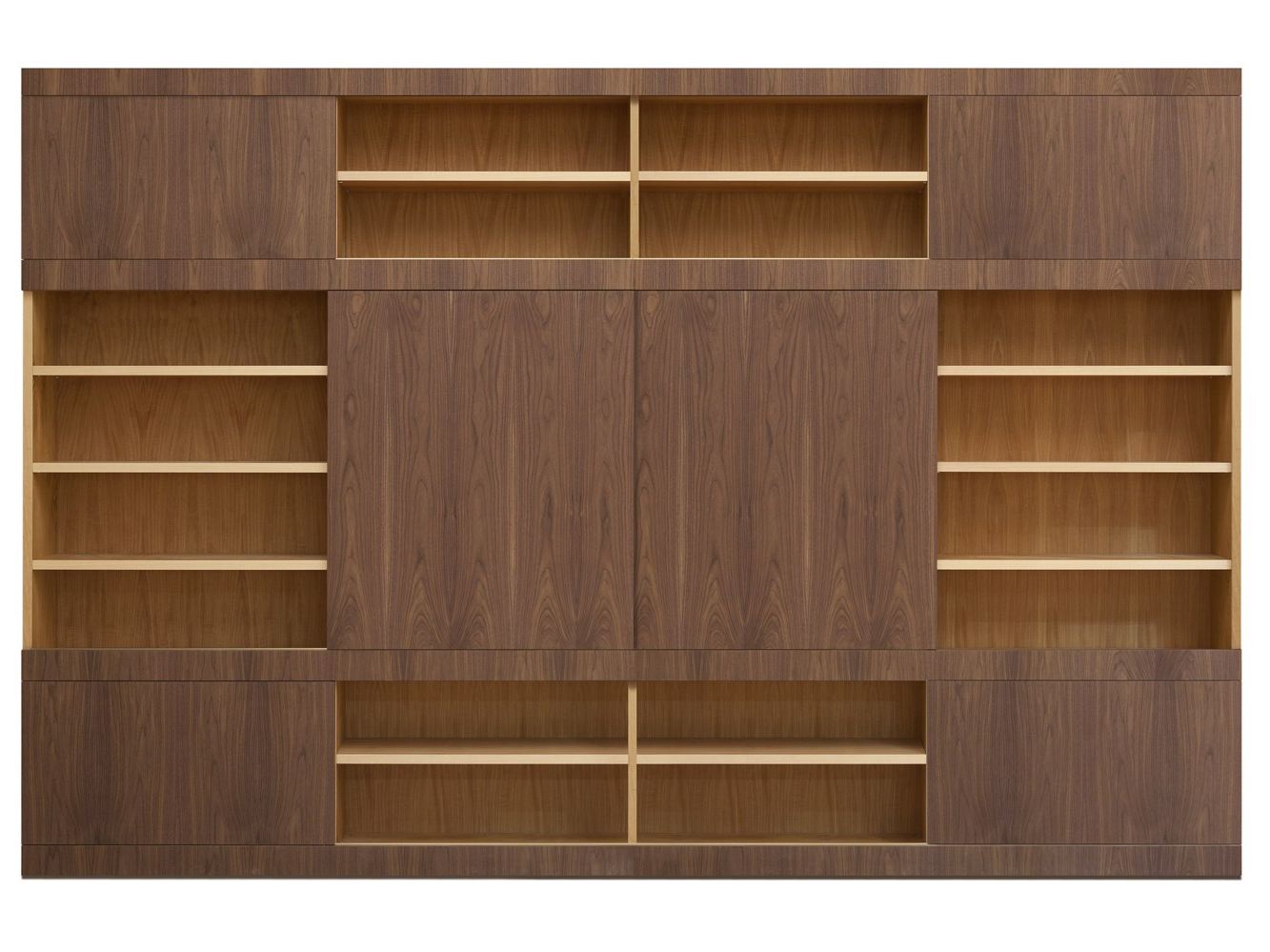 Maschera Bücherregal aus Holz