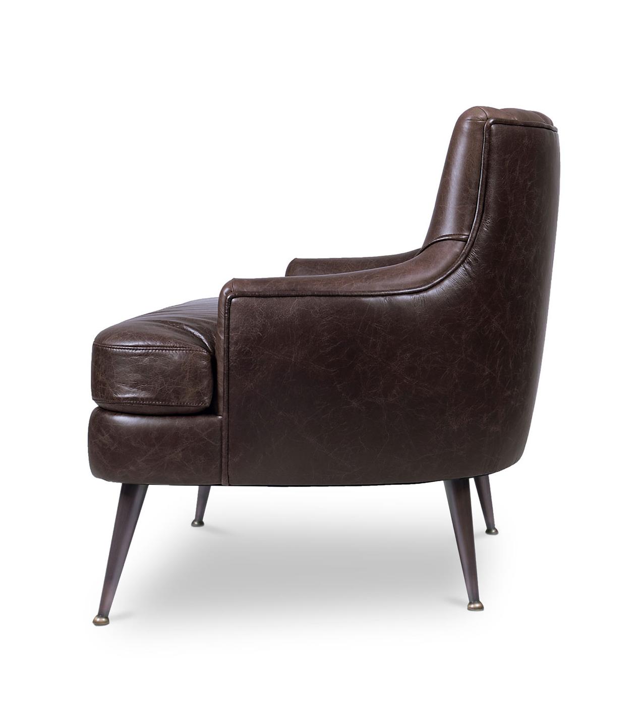 Leder-Sessel