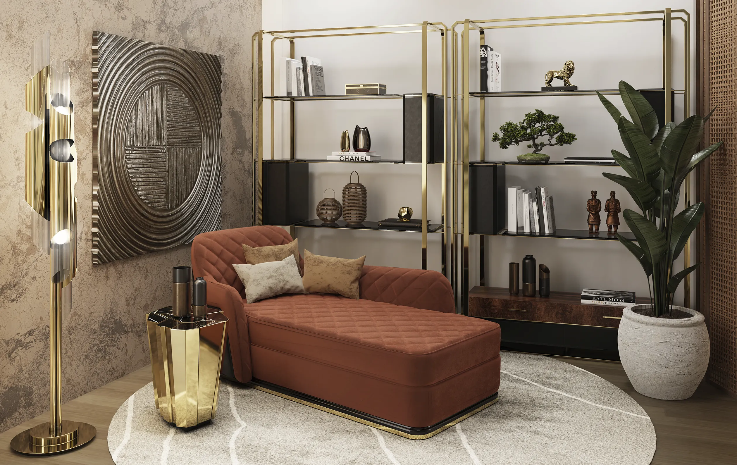 Regal Chaiselongue - 2