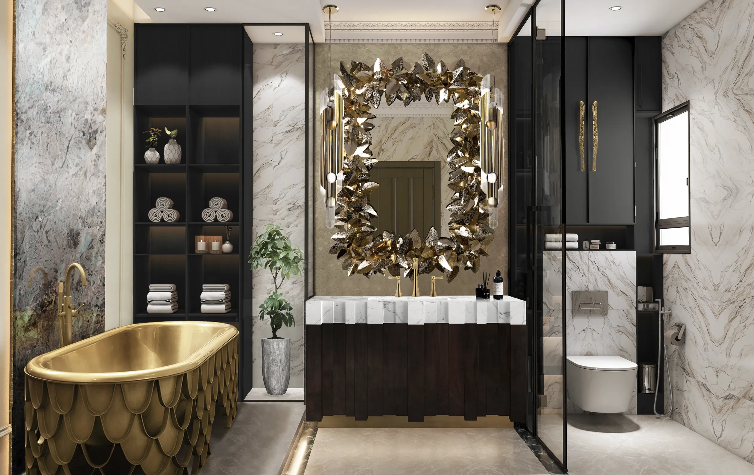 Royal Rechteckspiegel