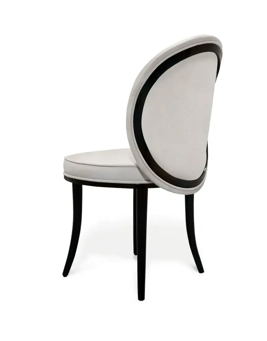 Mistral Stoff‑Esszimmerstuhl