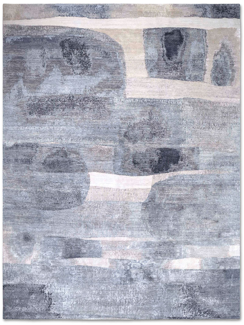 Galileo Original auf Hellgrau Teppich | Größe: 183 x 274 cm