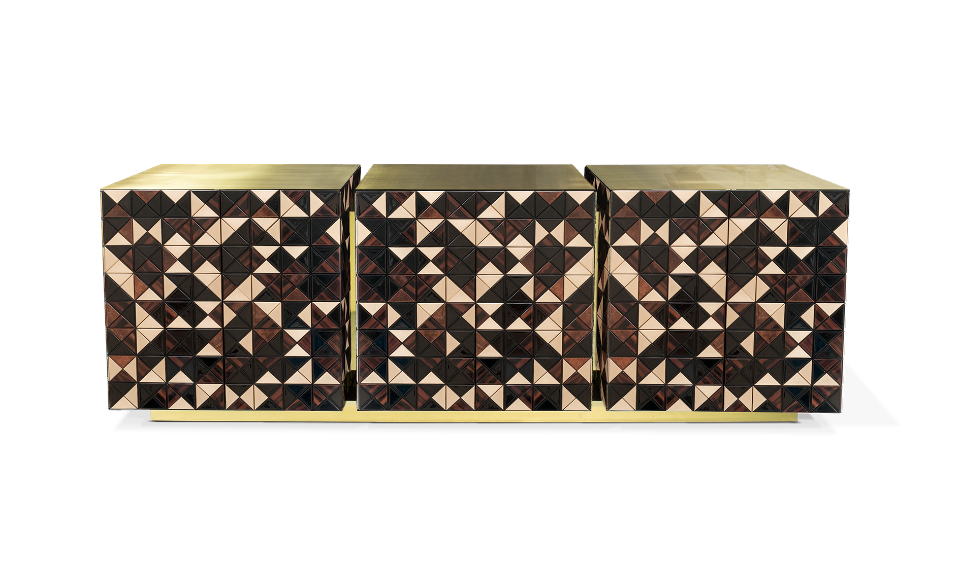 Mosaic Walnuss‑Sideboard