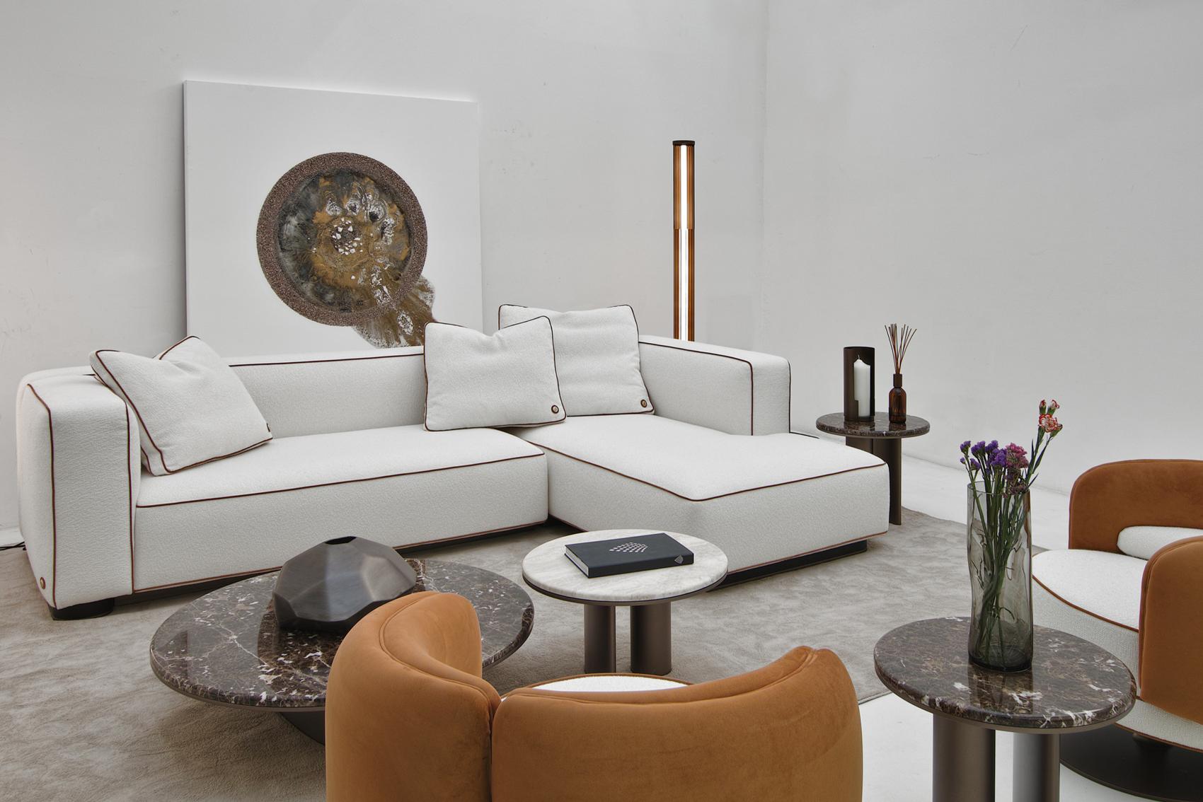 Bon Ton L-förmiges Sofa