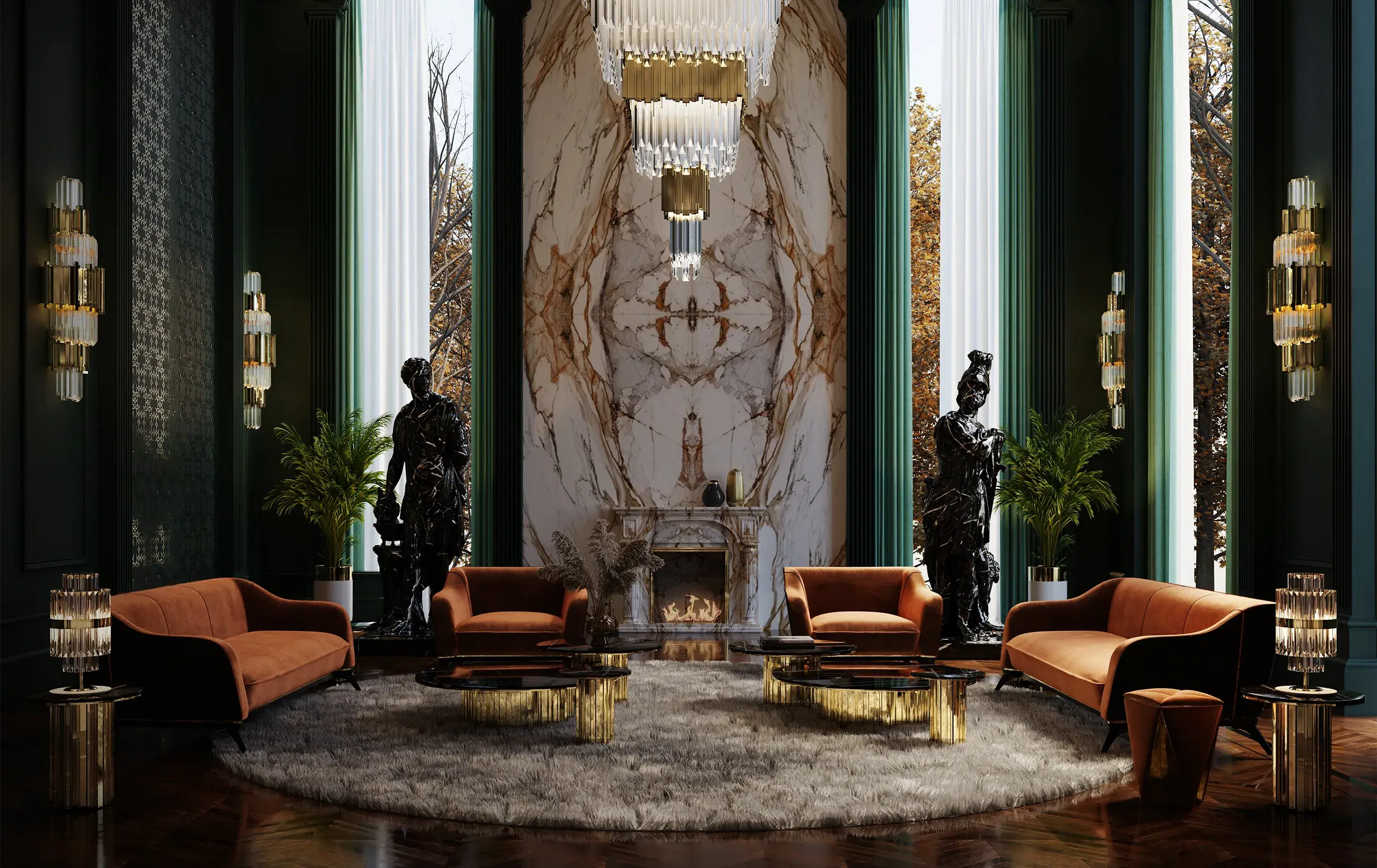 Imperial Trio Couchtisch - 9