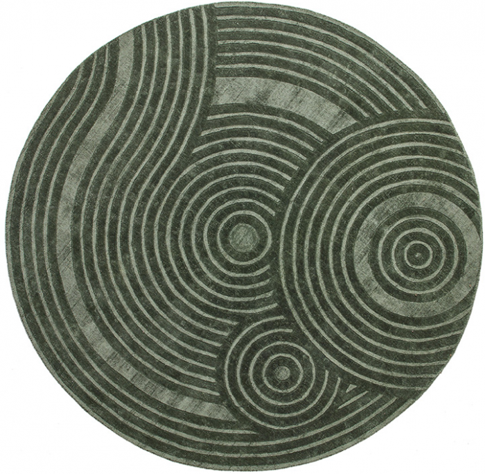 Zen Moschus Teppich | Größe: 160 x 230 cm