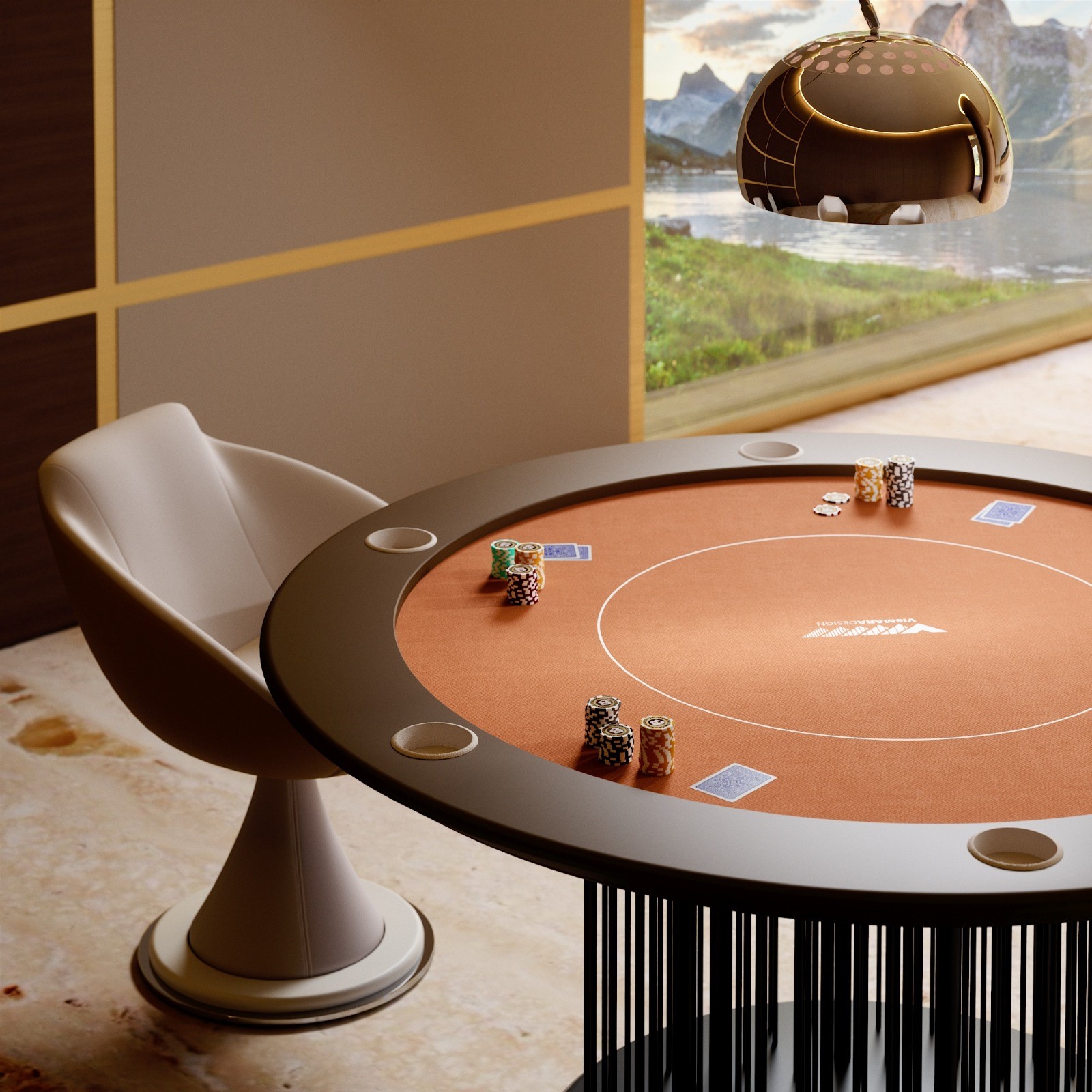 Shanghai Pokertisch