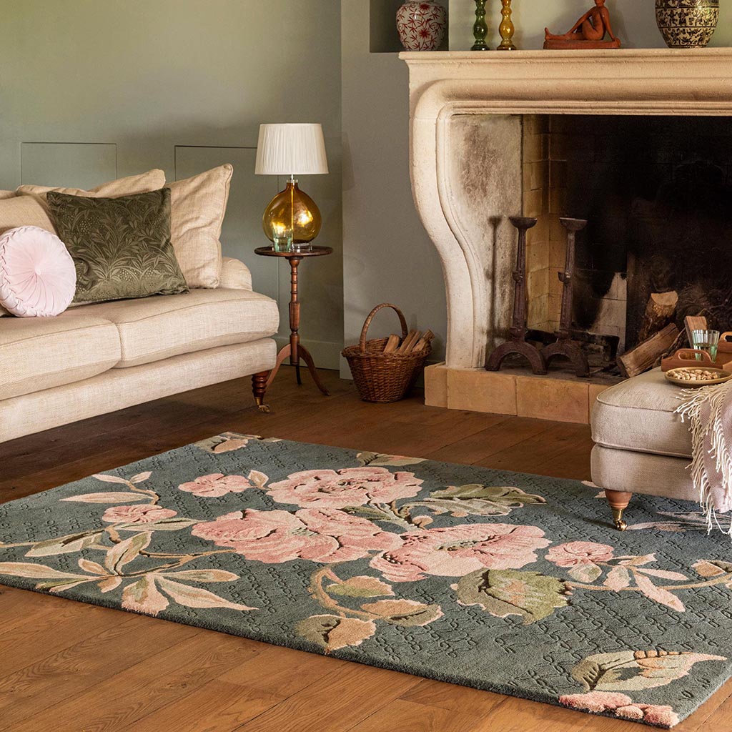 Aylworth Trail Fern Green Teppich | Größe: 200 x 280 cm