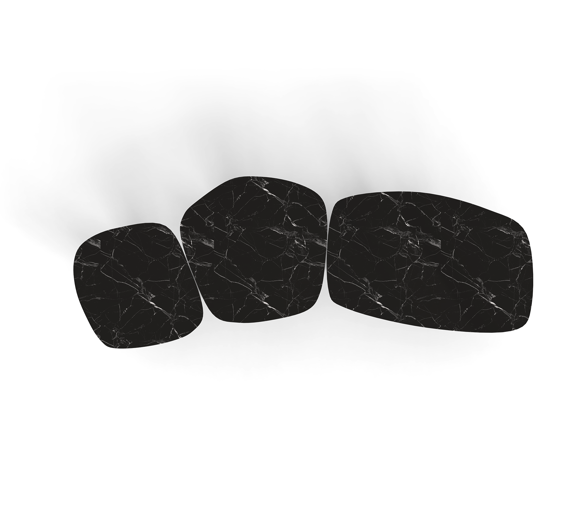 Obsidian Modulare Esstisch