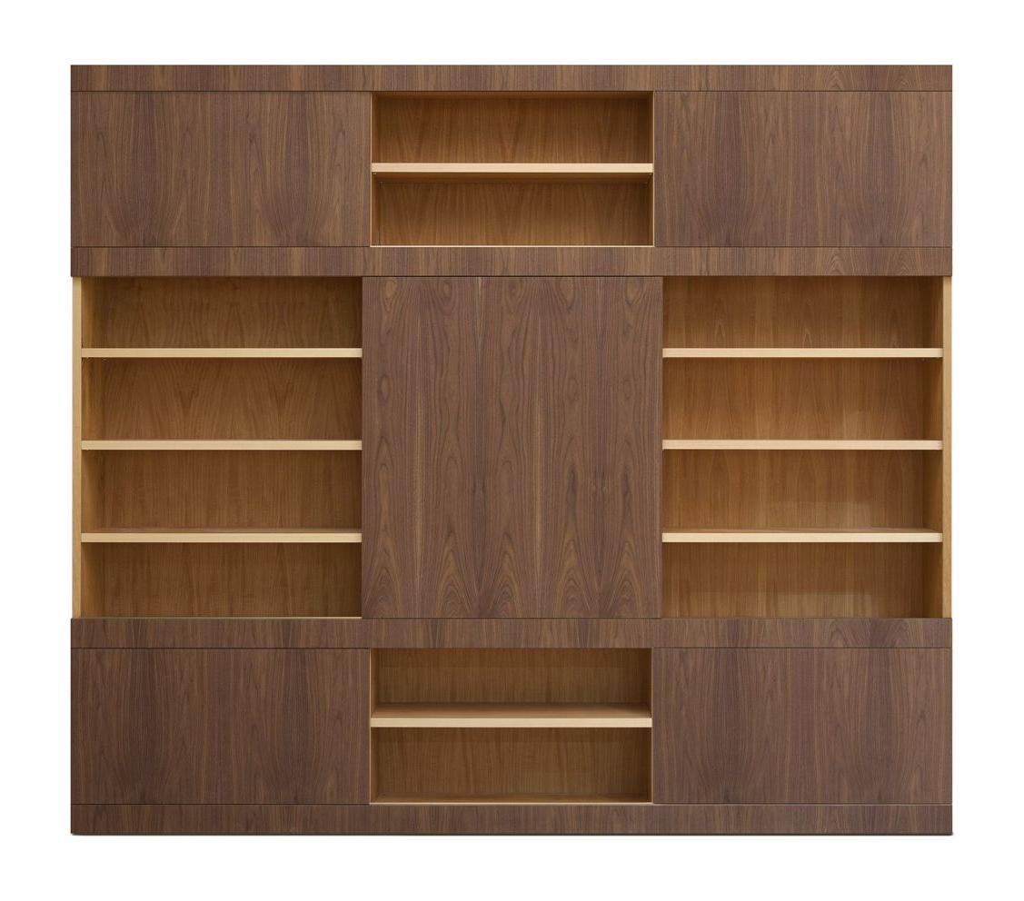 Maschera Bücherregal aus Holz