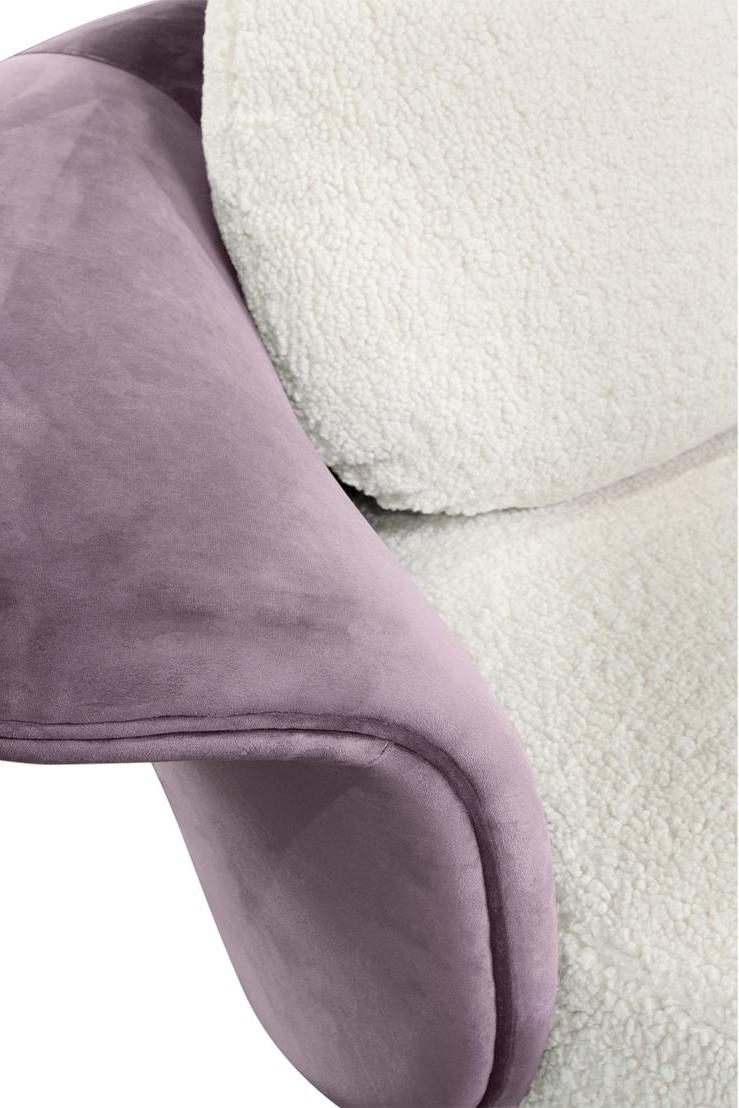 Theodore Plüsch‑Sofa