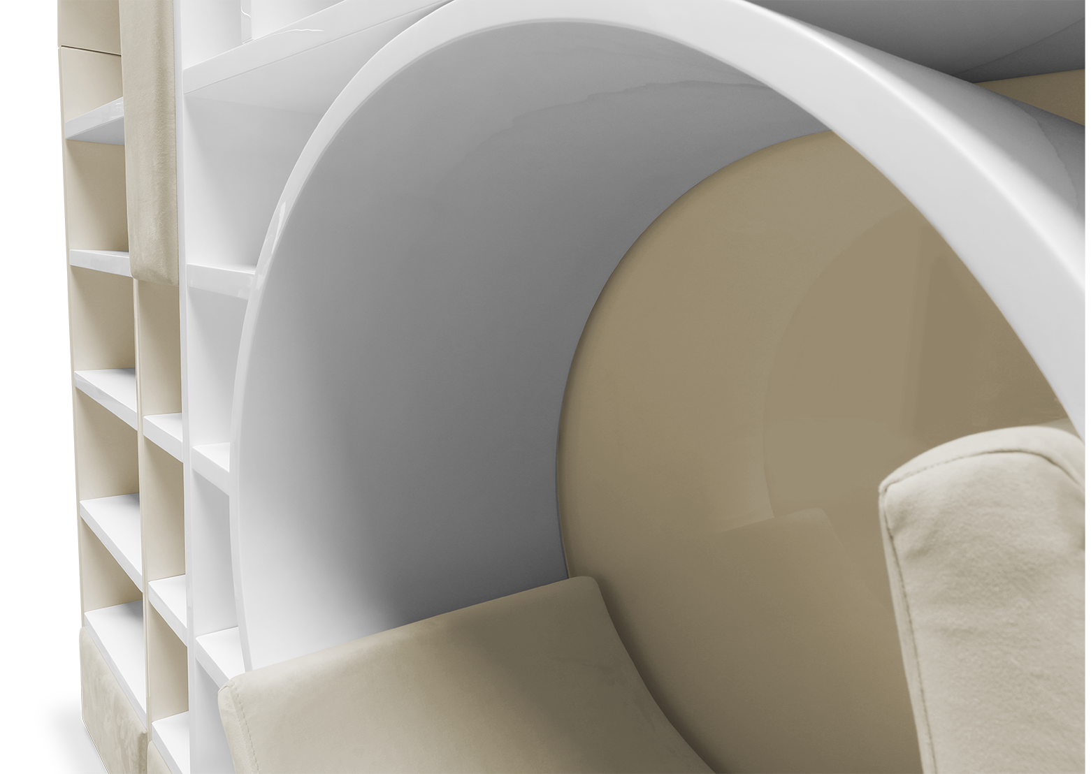 Sugar Rush Bücherregal