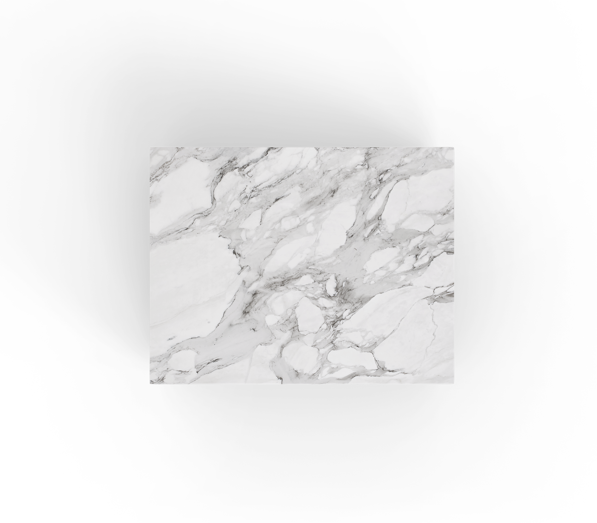 Boulder Carrara Marmor Tisch