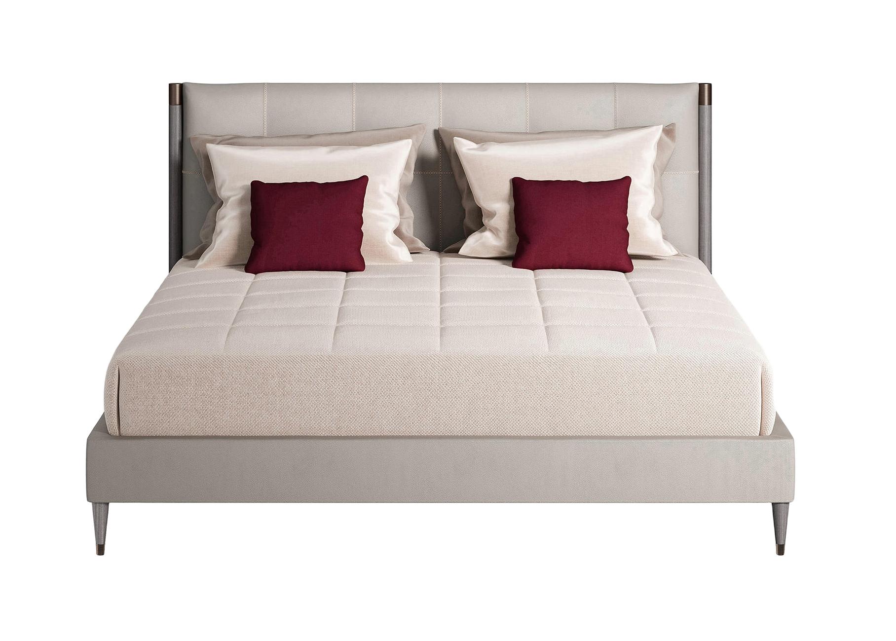 Bett mit Kopfteil | Matratzengröße: 200 x 200 cm