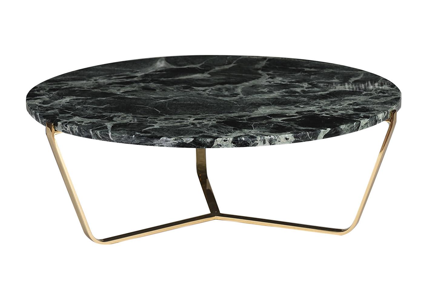 Dolomiti Marble Niedriger Couchtisch