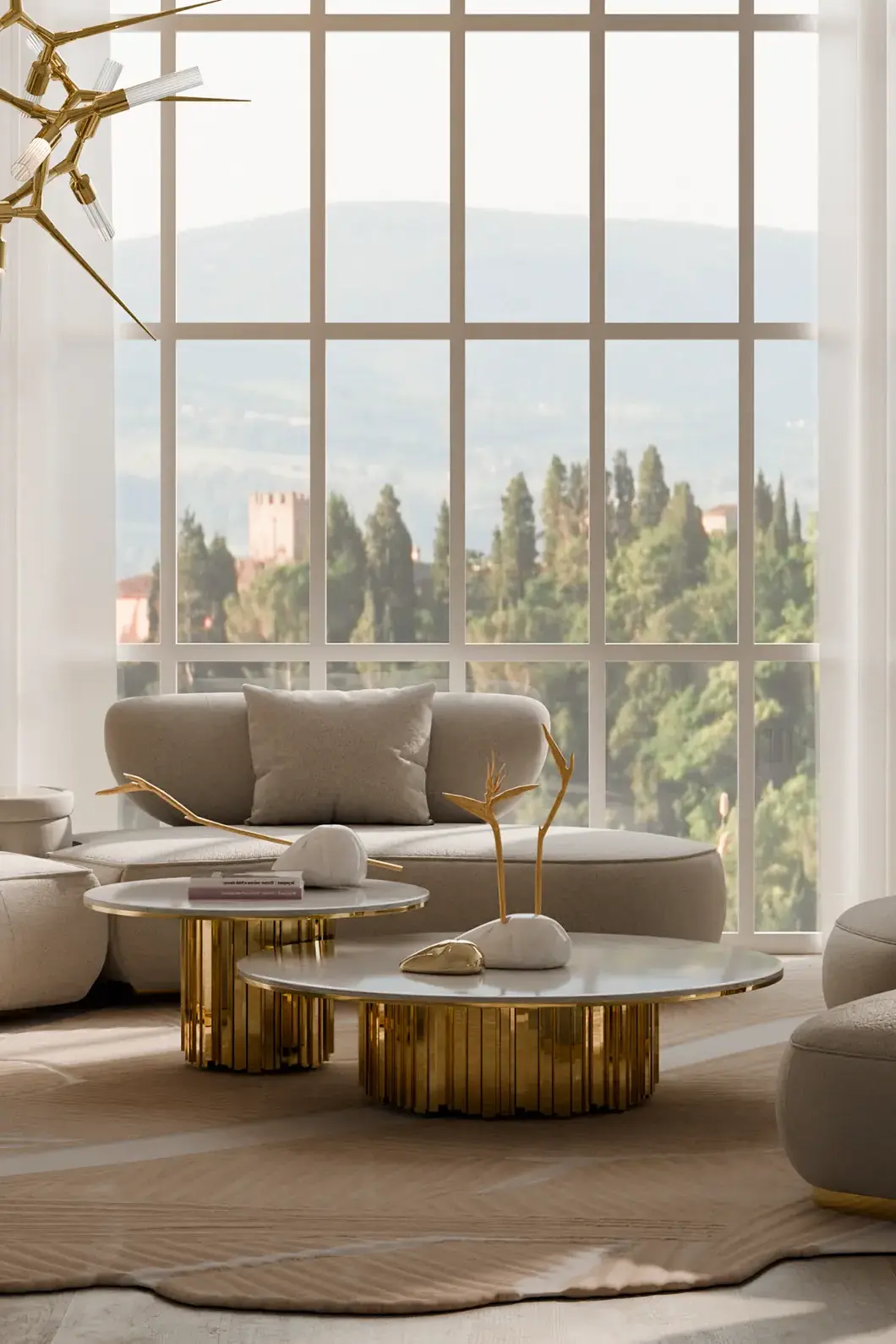 Imperial Trio Couchtisch - 13