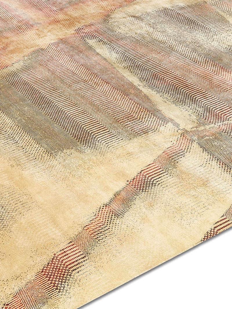 mit Gras Yellow Stone Teppich