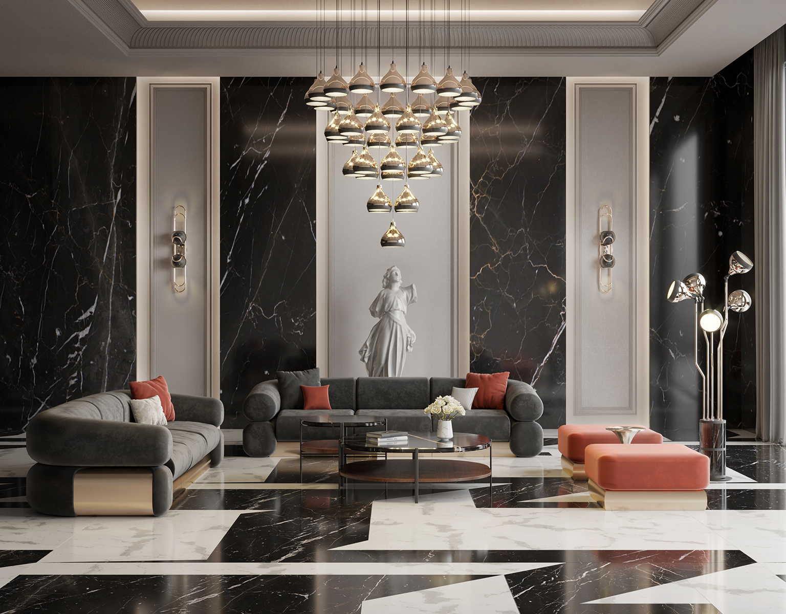 Astronaut Wandleuchte - 6