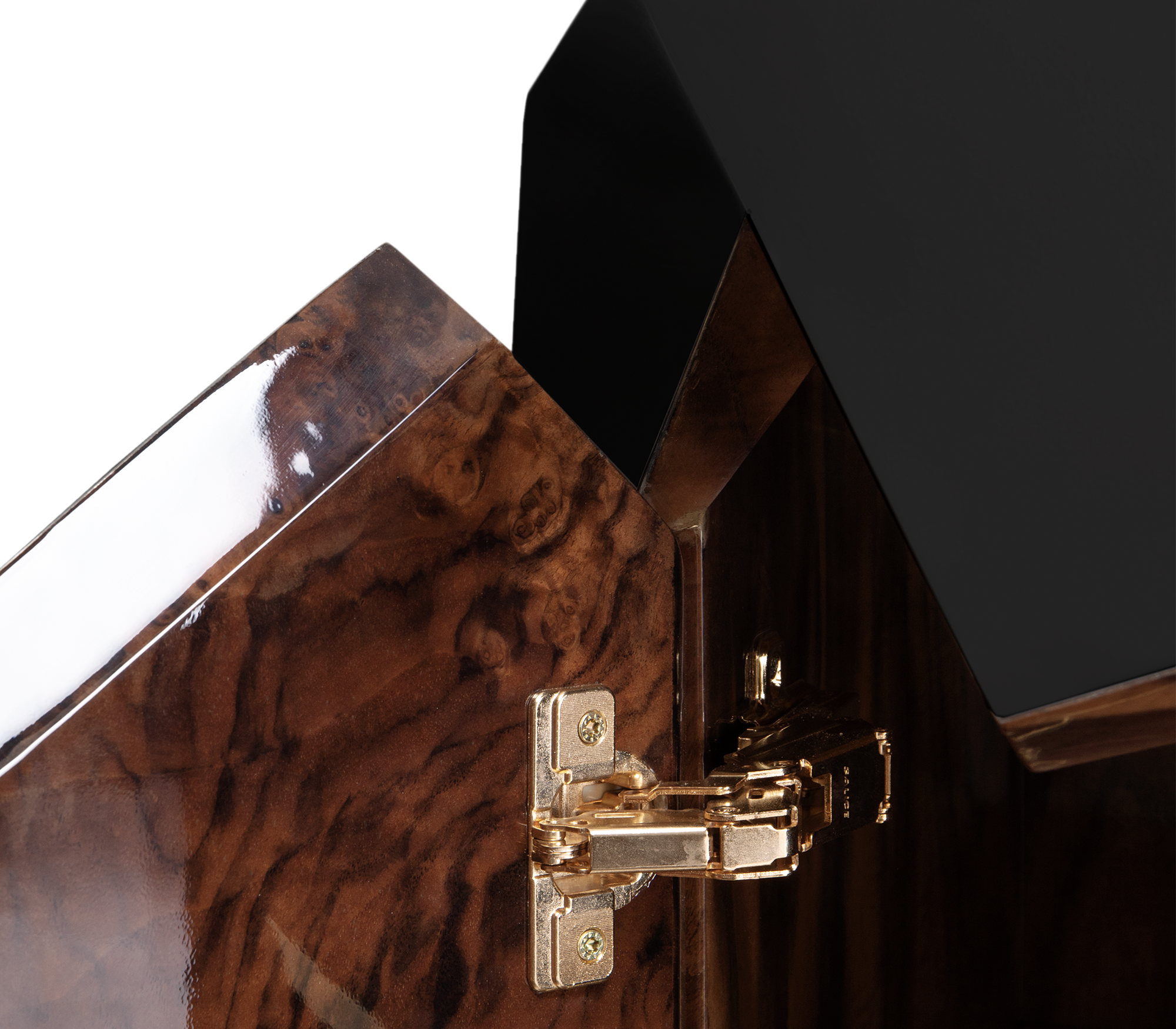 Prism 2 Schwarzes Sideboard