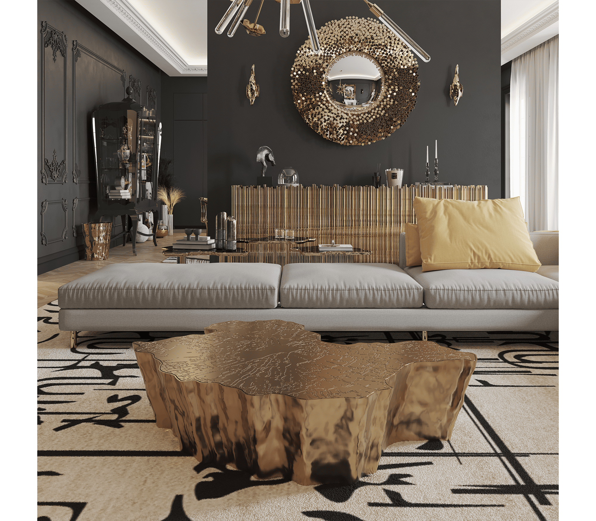 Robin Artisan Spiegel