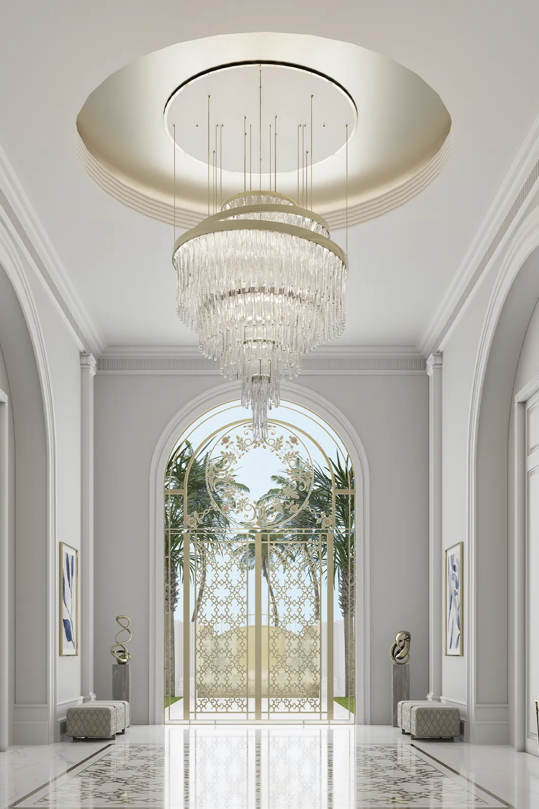 Tower Kronleuchter