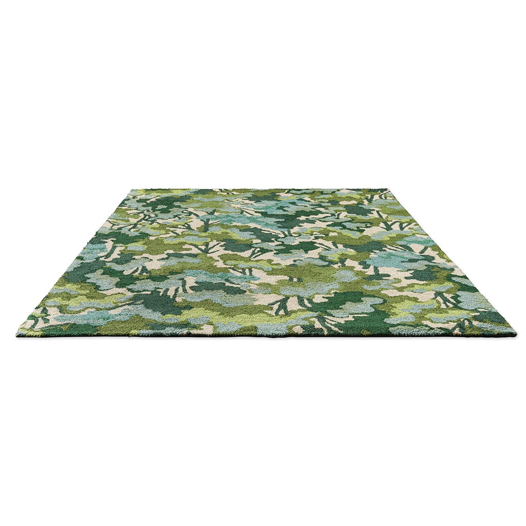 Tree Tops Green Outdoor-Teppich | Größe: 200 x 280 cm