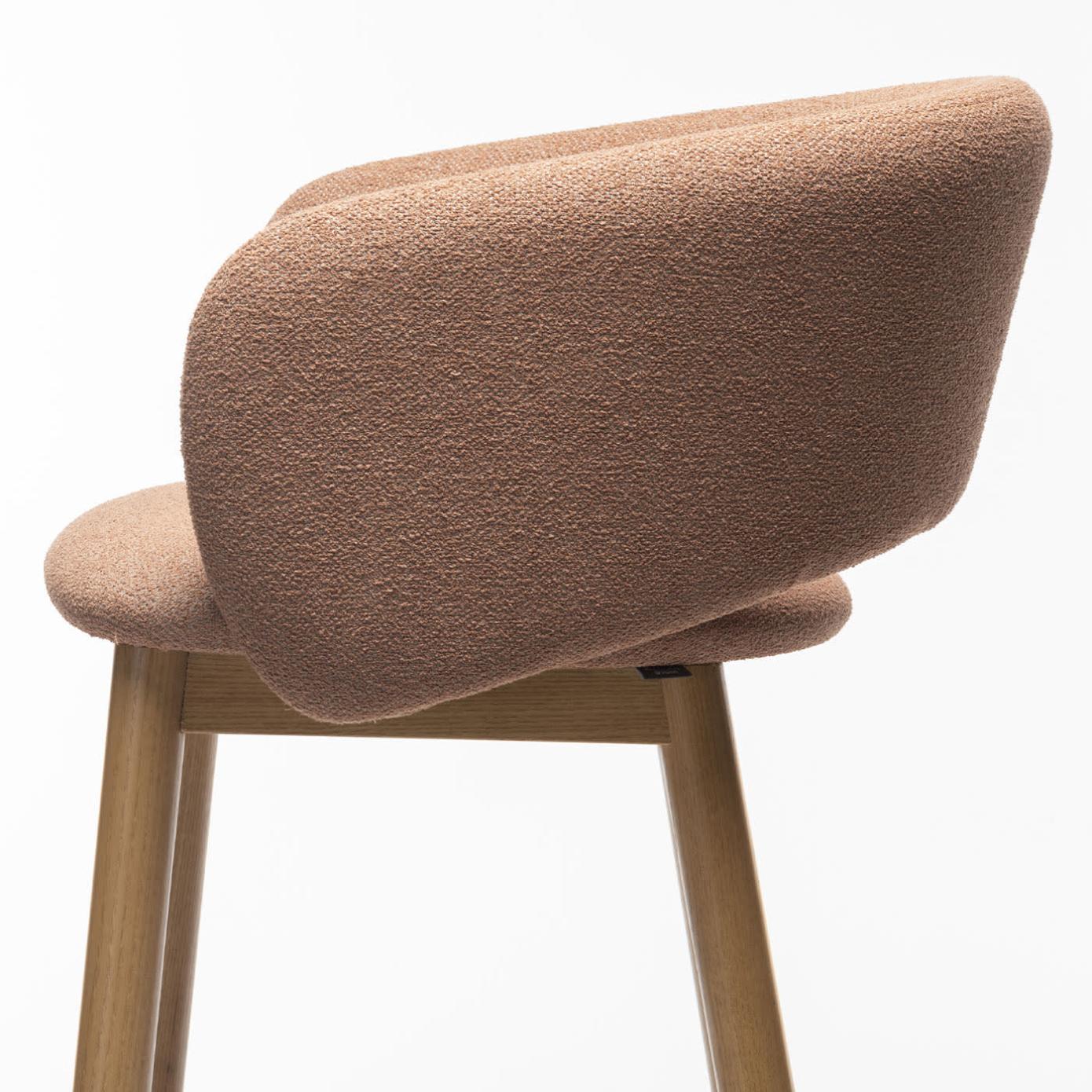 Bel SG-65 Rosa-Terrakotta Barhocker