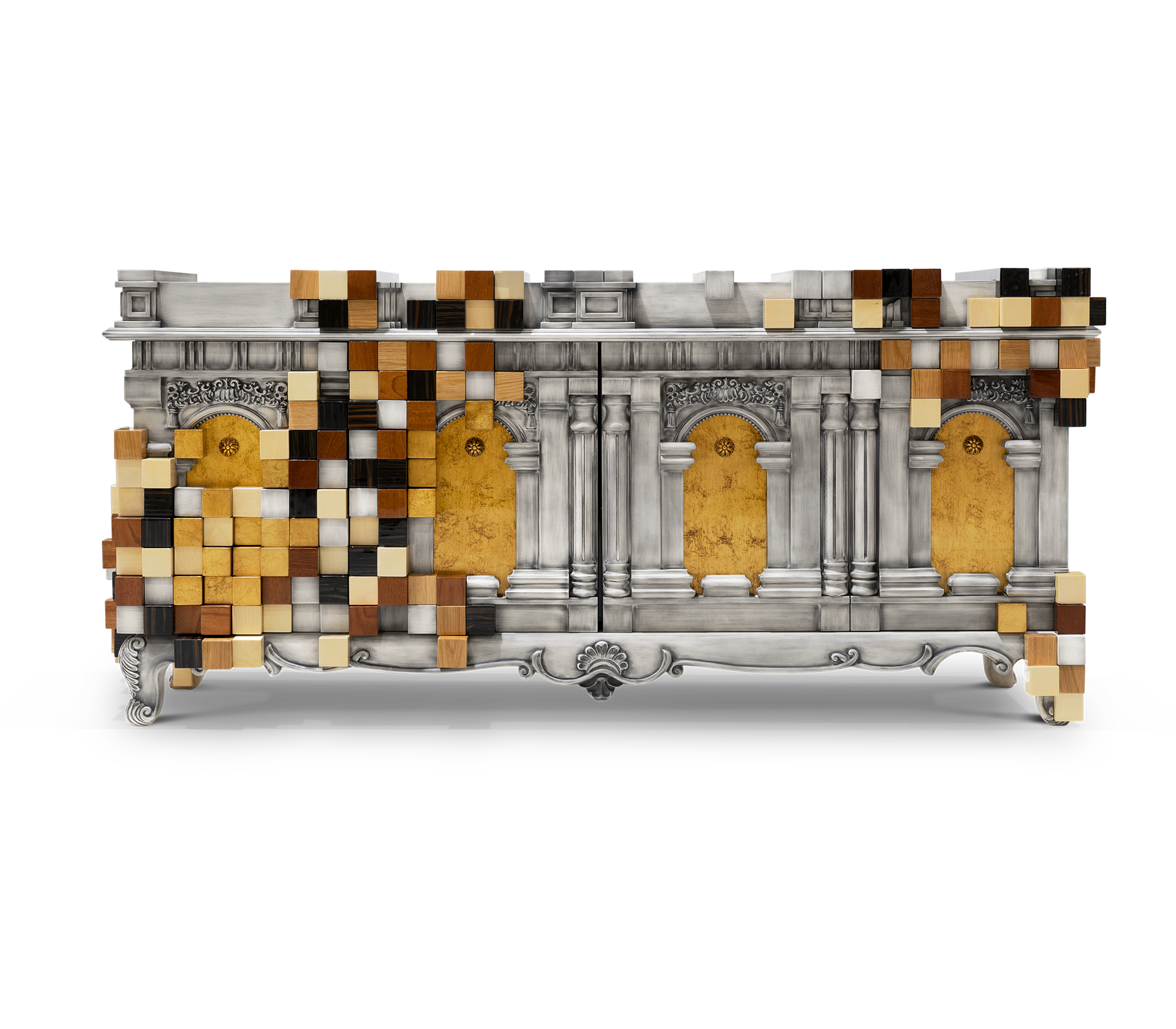 Trafalgar Graues Sideboard