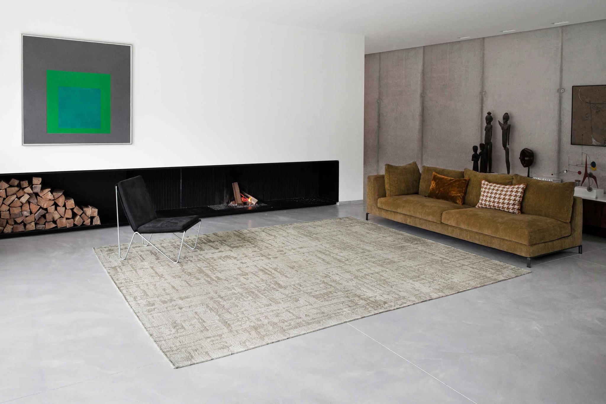 Baobab - Dry Beige 9197 Teppich | Größe: 200 x 280 cm