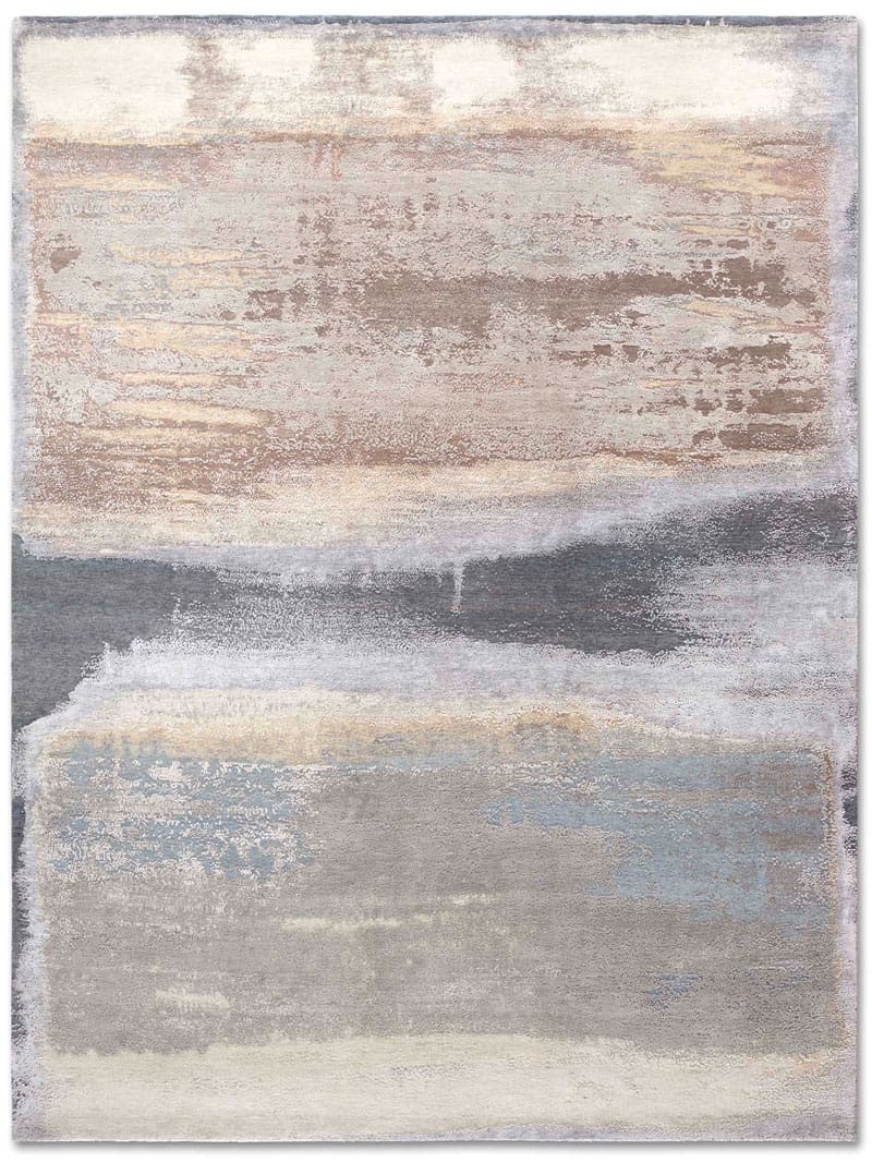 BeigeMix Grau Teppich | Größe: 305 x 427 cm