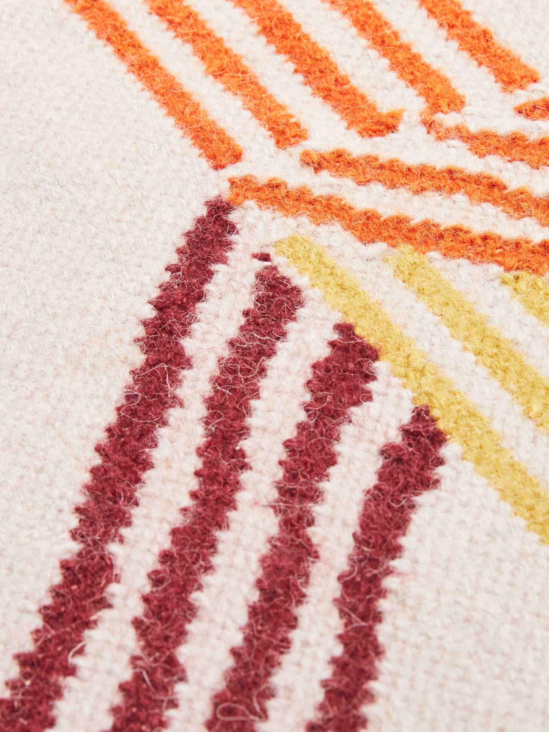 Decorated Skin Teppich | Größe: 200 × 300 cm