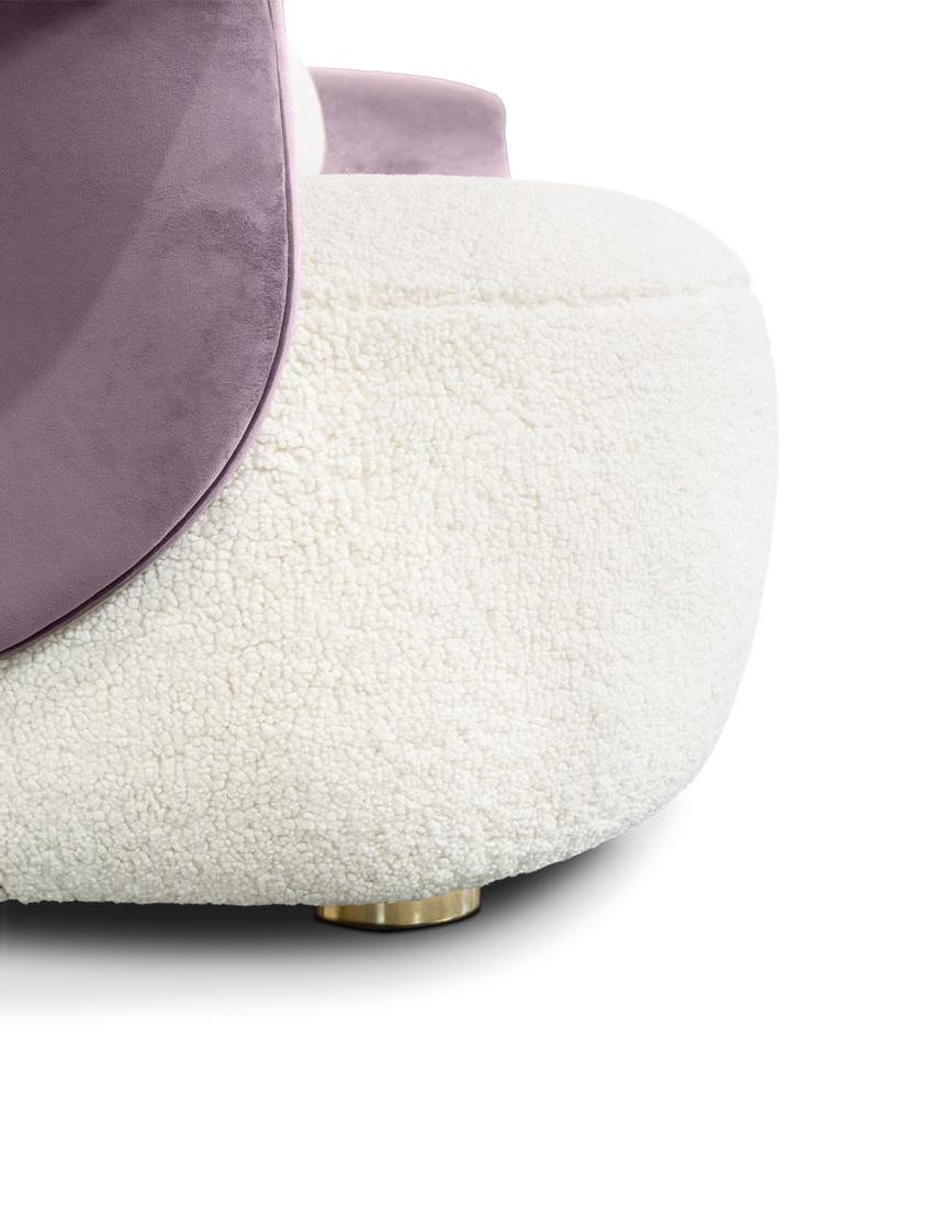 Theodore Plüsch‑Sofa