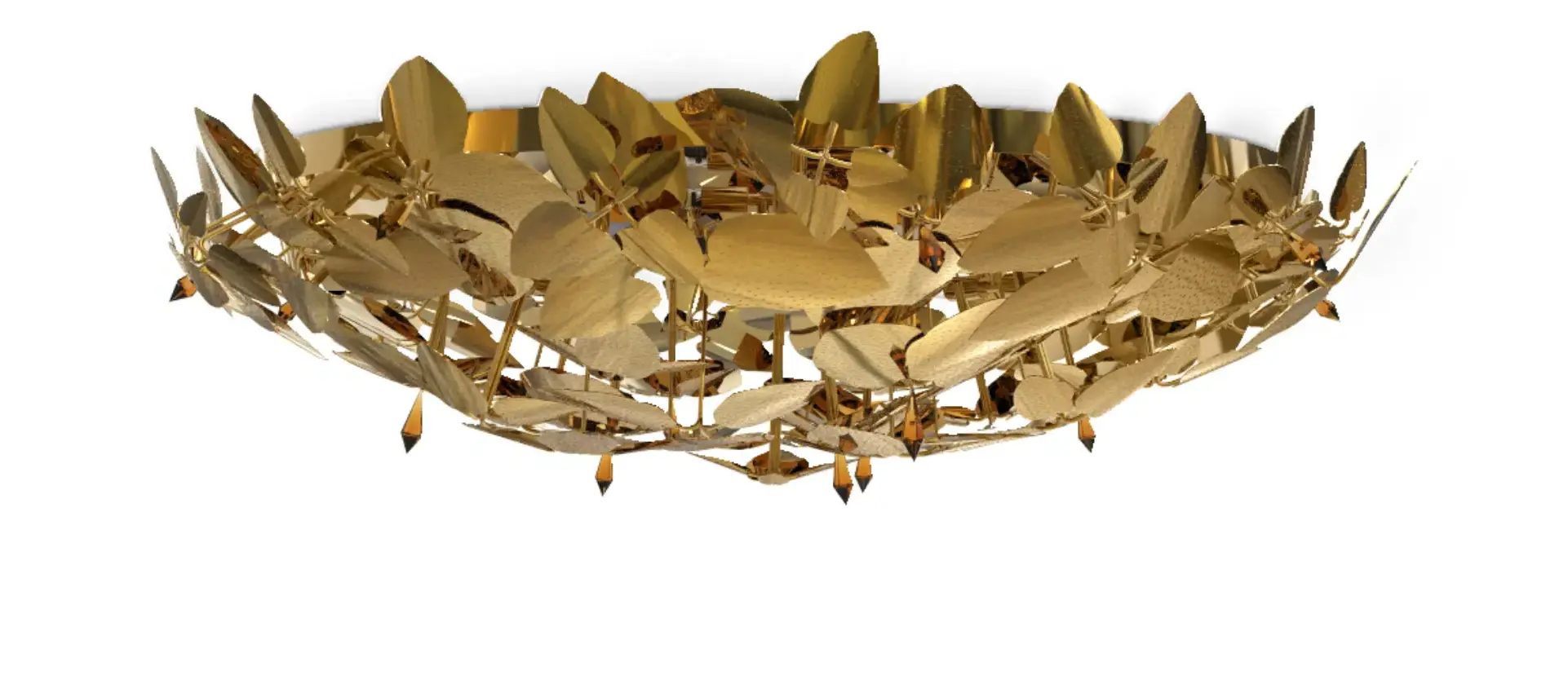 Royal Charm Deckeneinbauleuchte