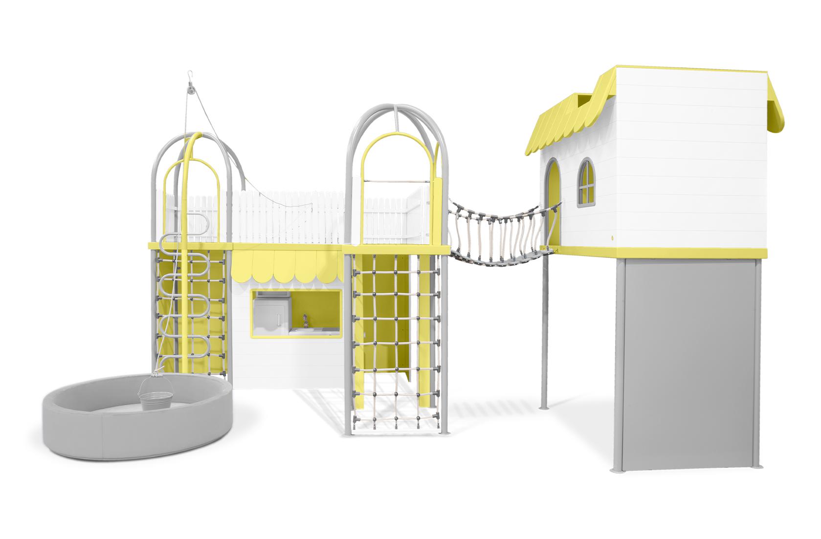 Fantasy Market Spielplatz