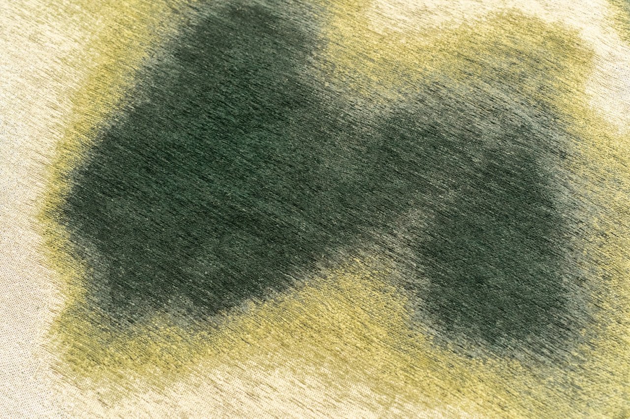 Aquarelle Leaf Teppich