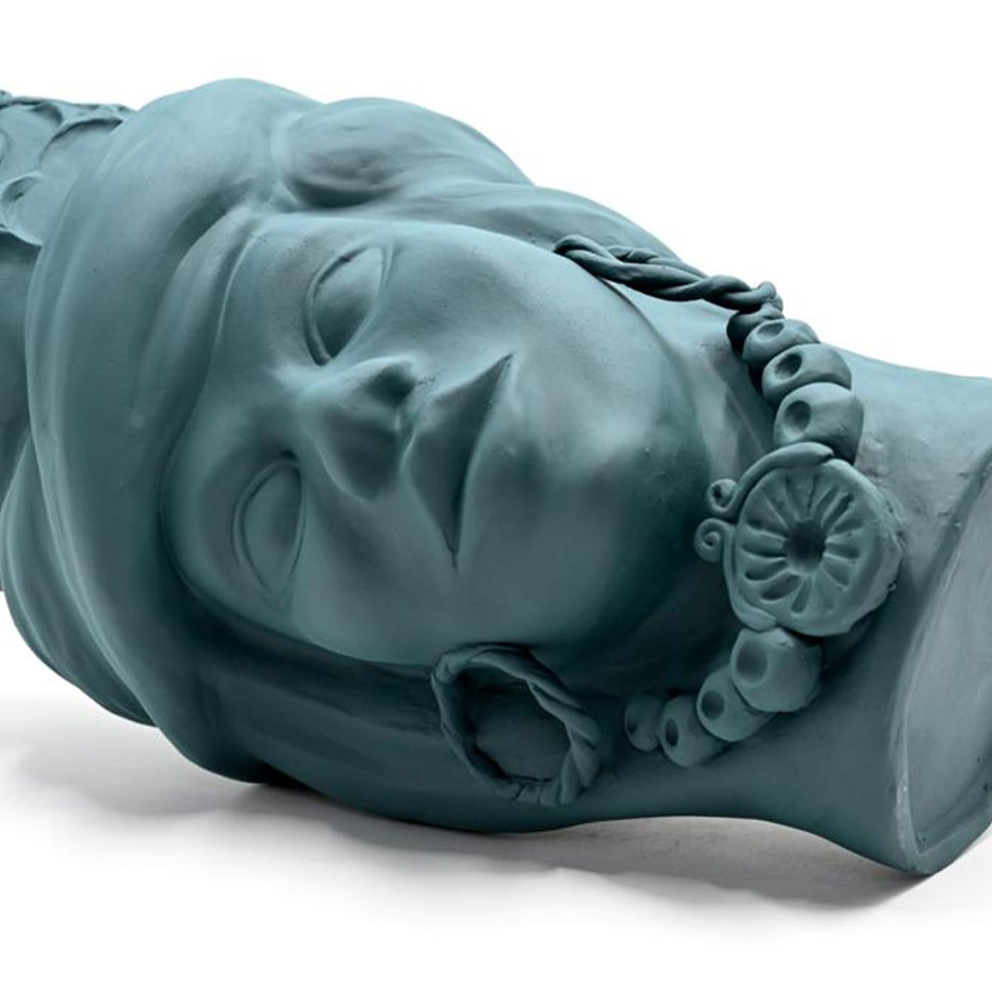 Maure‑Kopf handgefertigte Skulptur