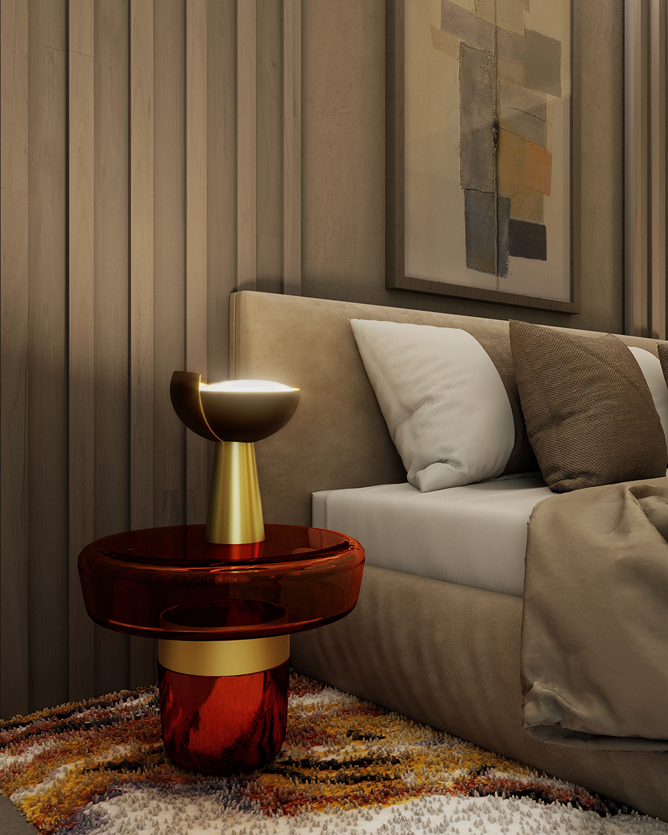 Illusion Tischlampe