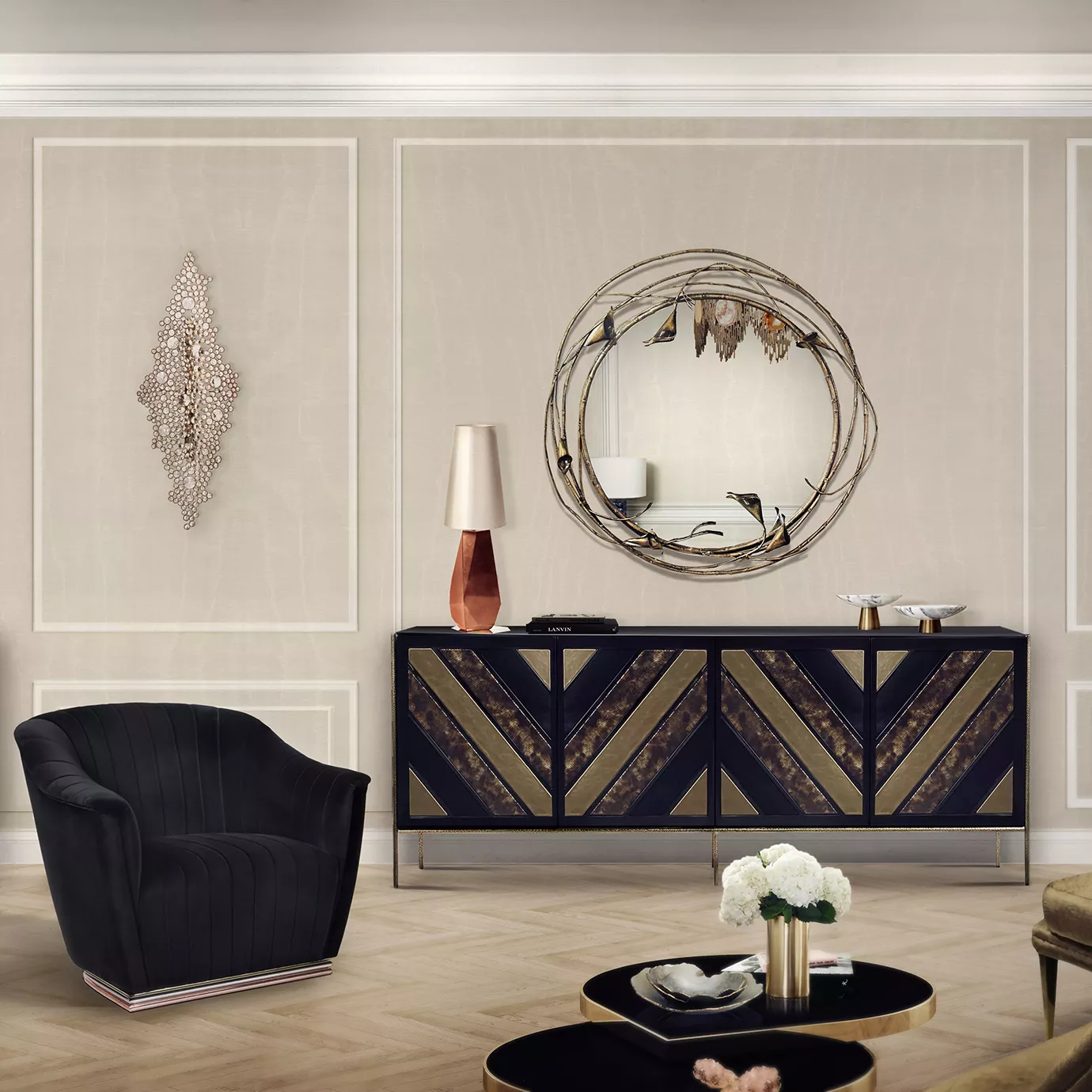 Eternelle Skulptur