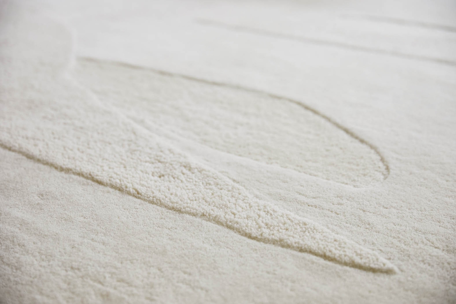 Decor Scape Woolwhite 95001 Teppich | Größe: 200 x 280 cm