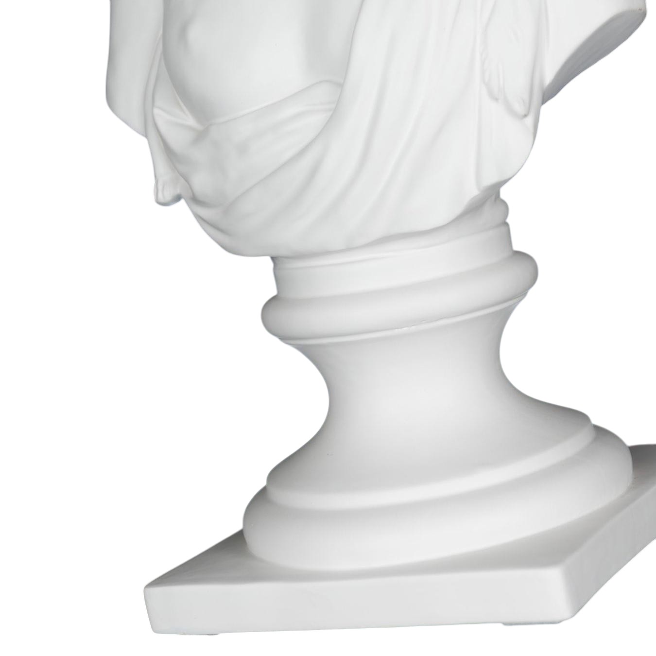 Argo White Skulptur