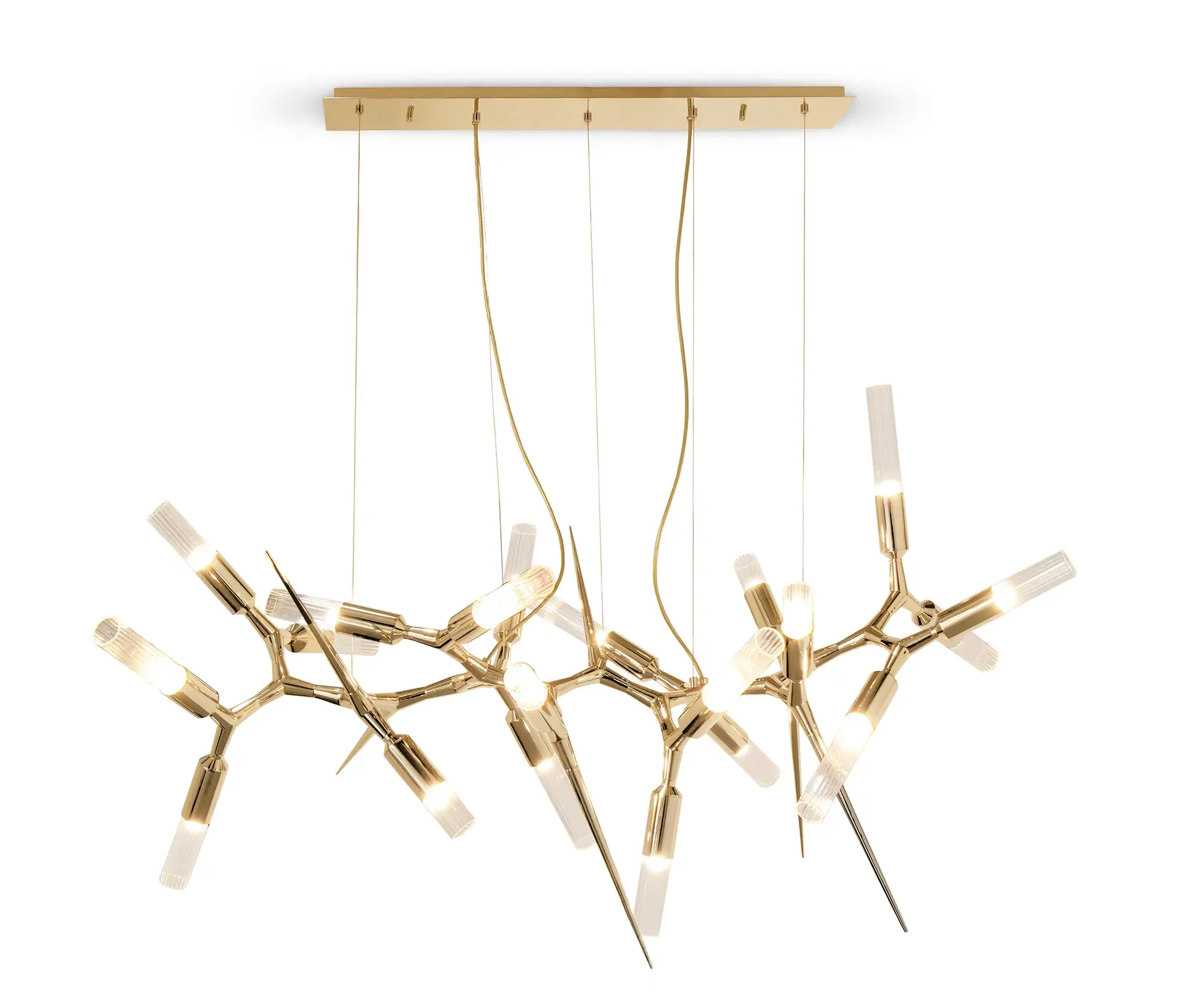 Crystal Edge Pendelleuchte