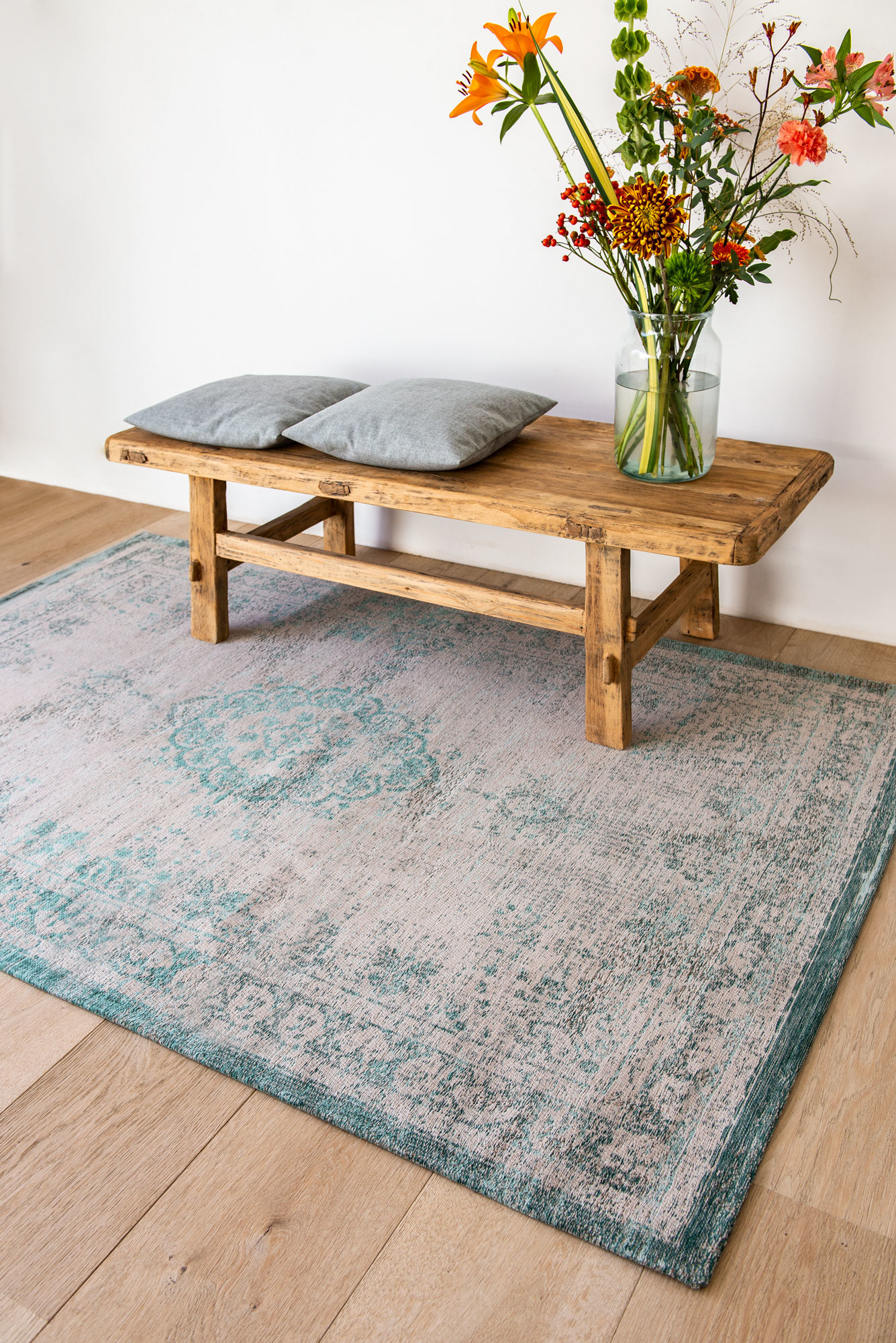 8259 Jade Oyster Teppich | Größe: 140 x 200 cm