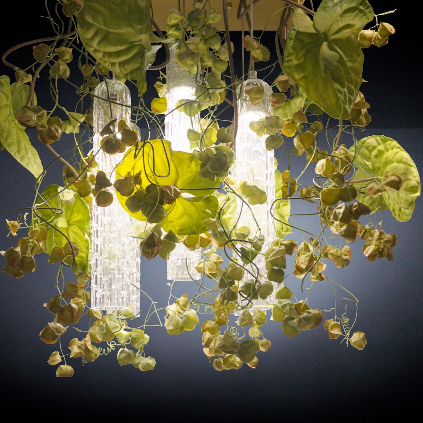 Physalis Anthurium Kronleuchter