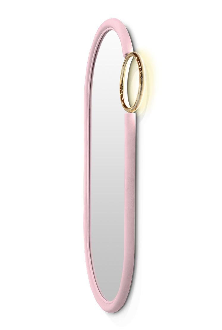 Sweet Swirl Petite Spiegel