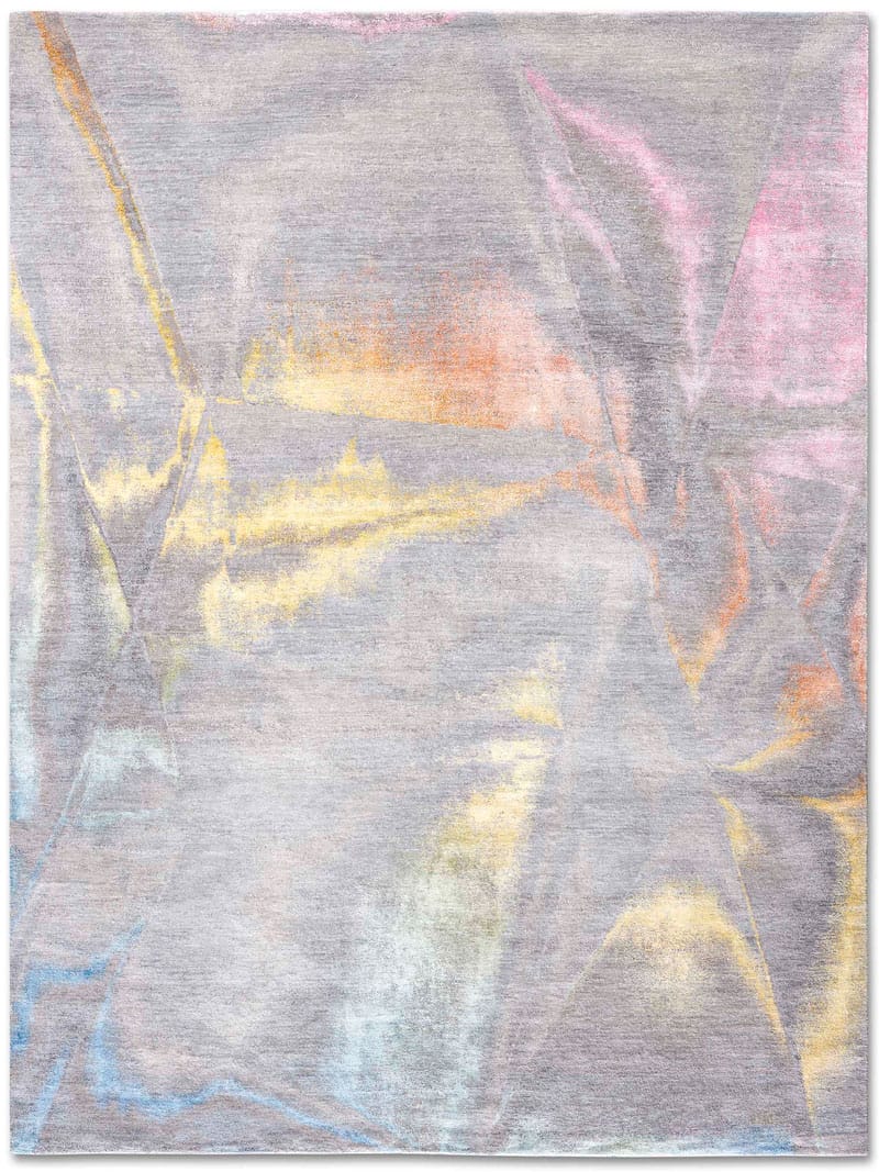 Pastel Sun Teppich